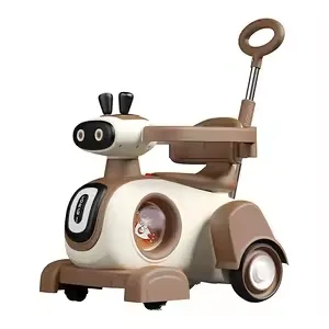 Kids Electric Ride On Scooter